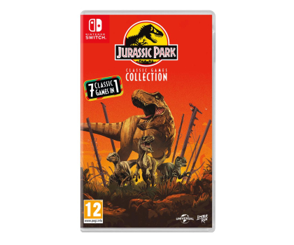 Gra na Switch Switch Jurassic Park Classic Games Collection
